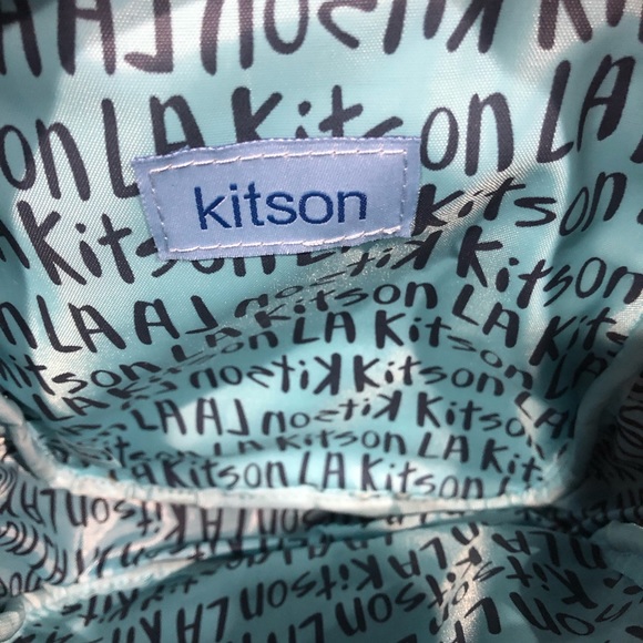 90s RARE! KITSON LA Mini Backpack - Picture 3 of 5